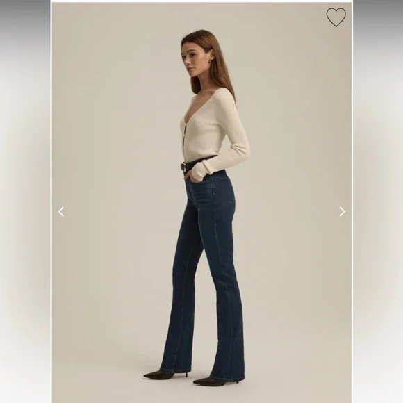 THE VALENTINA SUPER HIGH RISE MINI BOOT - Picture 3 of 9